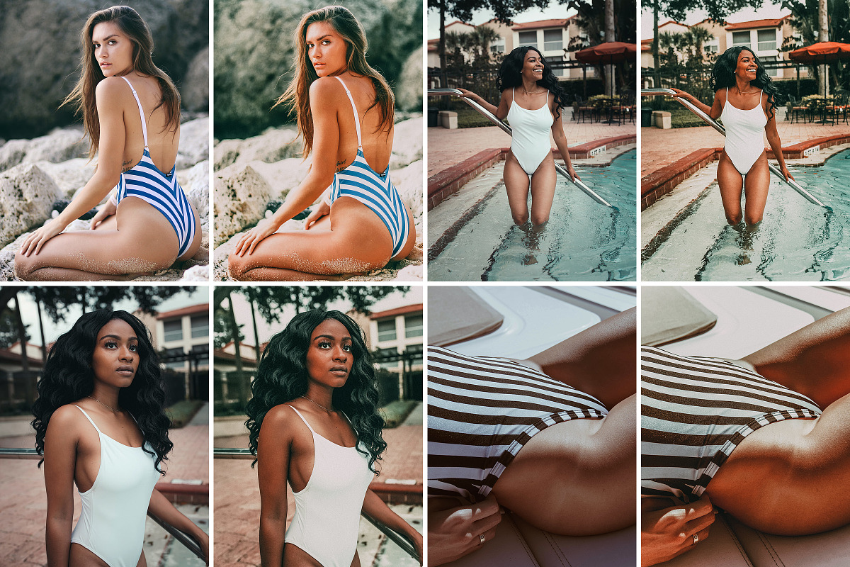 09. Gold Skin Presets preview 3