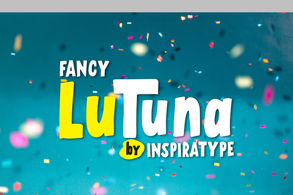 Lutuna - Fancy Font preview 7