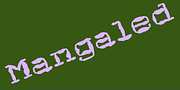 Mangaled, a Font by Ingrimayne Type (Thumbnail 1 of 6)