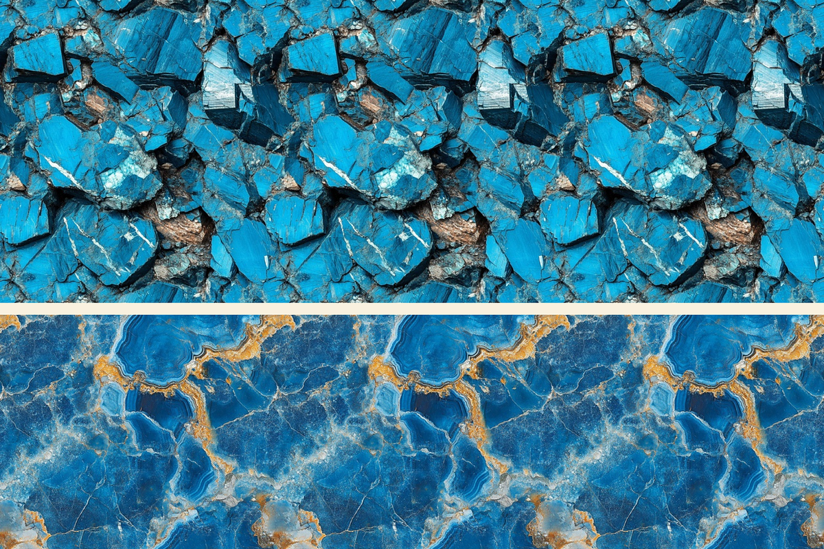 chalcanthite Seamless Photo Patterns, a Pattern Graphic by DigitaI Craft Corner (Photo 4 of 6)