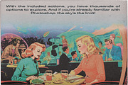 True CMYK Halftone Template, a Layer Style Add-On by bbymedia.store (Thumbnail 11 of 30)