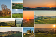 Tuscany Landscape Pack - 50 Photos, a Templates & Theme by Dreamy Pixel (Thumbnail 2 of 5)