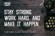 Vintage Legacy – Bold Modular Sans, a Sans Serif Font by Masyafi Studio (Thumbnail 3 of 6)