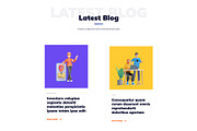 Lilua - Portfolio Html Template, a HTML Template by SLICEmyPAGE (Thumbnail 7 of 12)