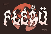 CS Werewolf – Black Metal Font, a Blackletter Font by Craft Supply Co. (Thumbnail 4 of 8)