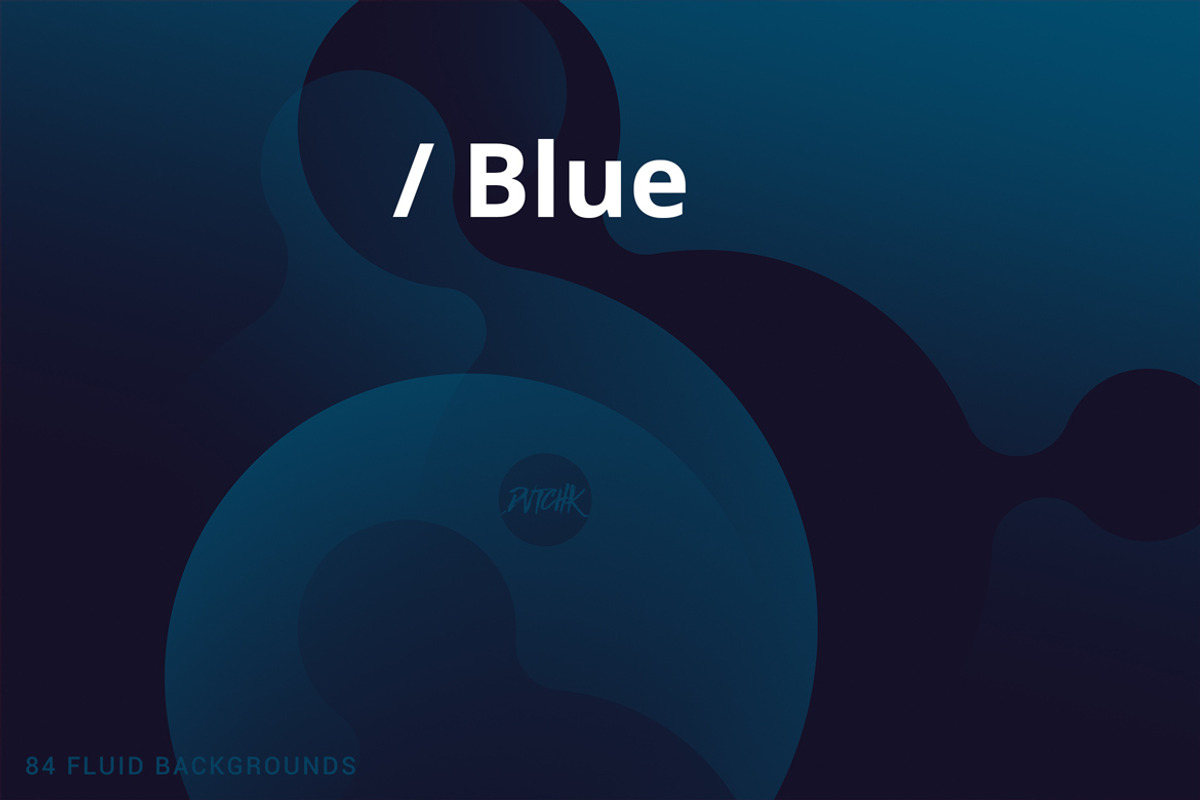 Blue | Soft Fluid Backgrounds, a Background Graphic by dvtchk (Photo 4 of 4)