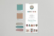 Brand Board Template PSD + Canva, a Presentation Template by Ciera Design Templates (Thumbnail 8 of 8)