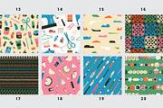 Art & Craft Bundle elements patterns, an Object Graphic by Lena Nikolaeva (Thumbnail 12 of 17)