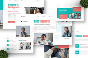 Kids Apparel - Education Keynote, a Presentation Template by Deepslide Studio (Thumbnail 3 of 4)