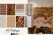 Cottagecore textures Backgrounds, a Texture Graphic by 60secondsArt (Thumbnail 6 of 9)