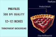 Vintage Baking Sublimation Clipart, an Illustration by SinaCreation (Thumbnail 4 of 5)