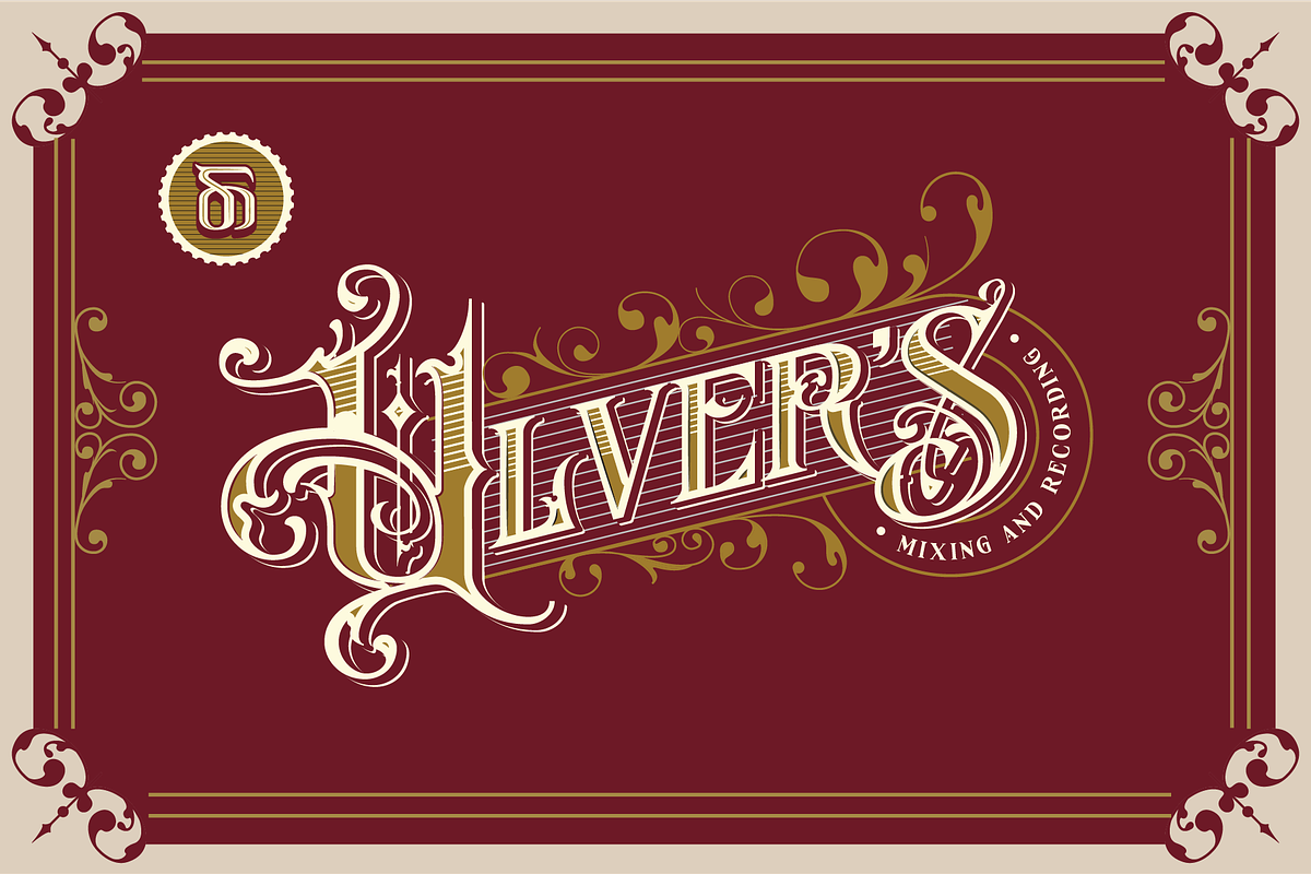 Helenis, a Serif Font by Naksatra (Photo 2 of 13)
