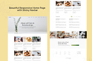 Amanda - Blog HTML Website Template, a HTML Template by TemplatesJungle (Thumbnail 3 of 6)