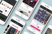 Shadow Mobile Kit, an UI Kit Template by CreativesCastle (Thumbnail 3 of 9)