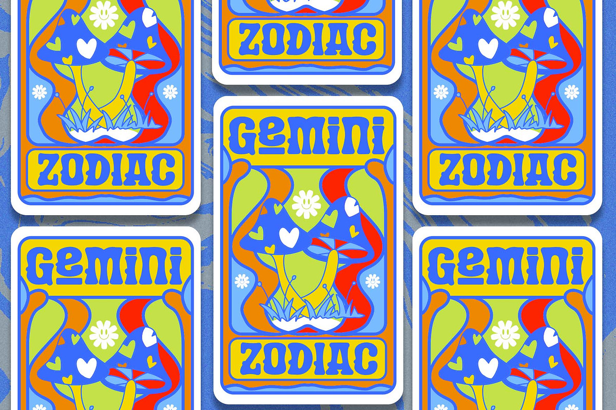 Moonwish a Bold Groovy Font, a Sans Serif Font by Rasiorise Studio (Photo 12 of 12)