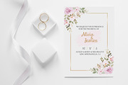 Wedding invitation Card, an Invitation Template by graphicacademypk (Thumbnail 3 of 3)