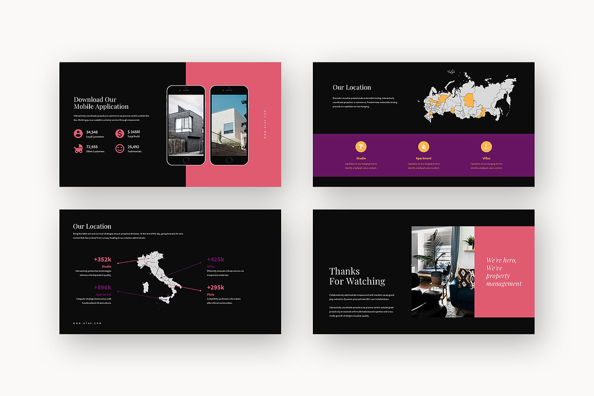 Atae : Property Agent Google Slides, a Presentation Template by Punkl Camp (Photo 16 of 16)
