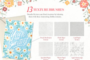 The Mega Floral Composition Kit, a Brush Add-On by Nico-Ng (Thumbnail 22 of 46)
