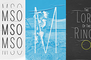 Damour Family, a Sans Serif Font by Viktorvuka's Type Foundry (Thumbnail 3 of 12)