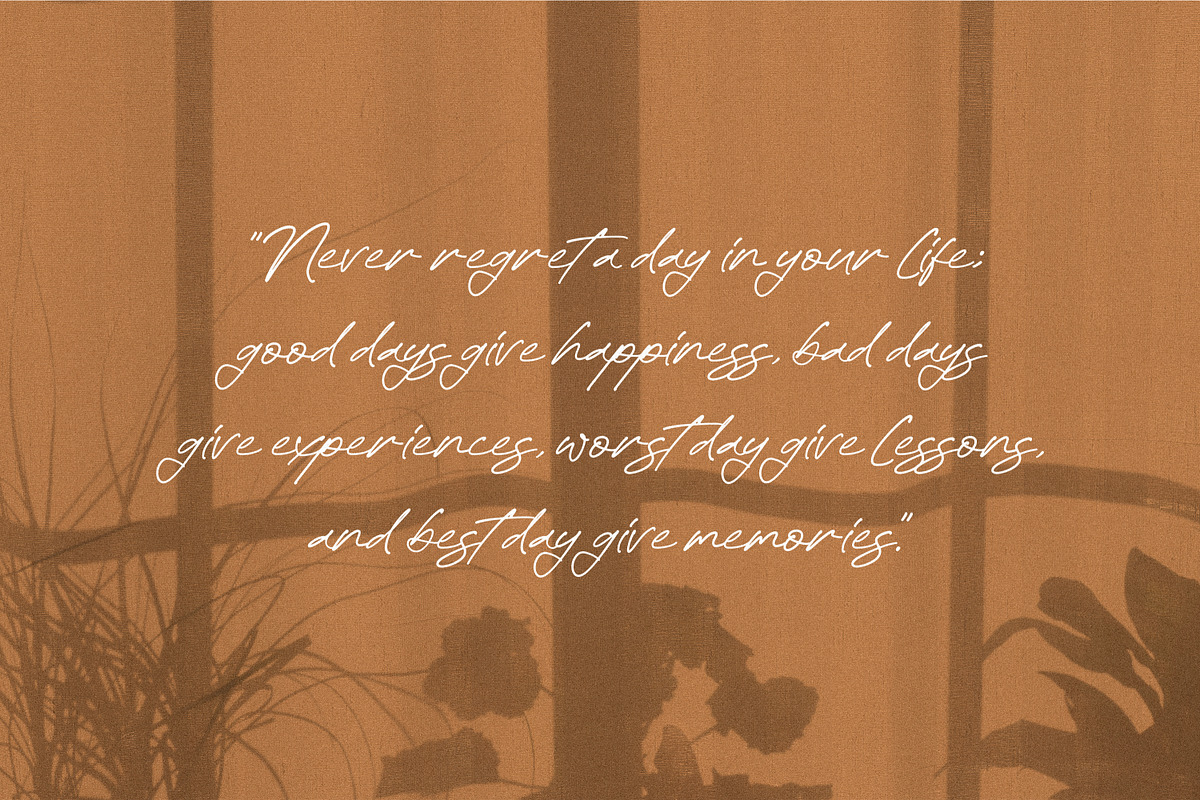 Rinatha, a Script Font by Integritype Studio (Photo 11 of 15)