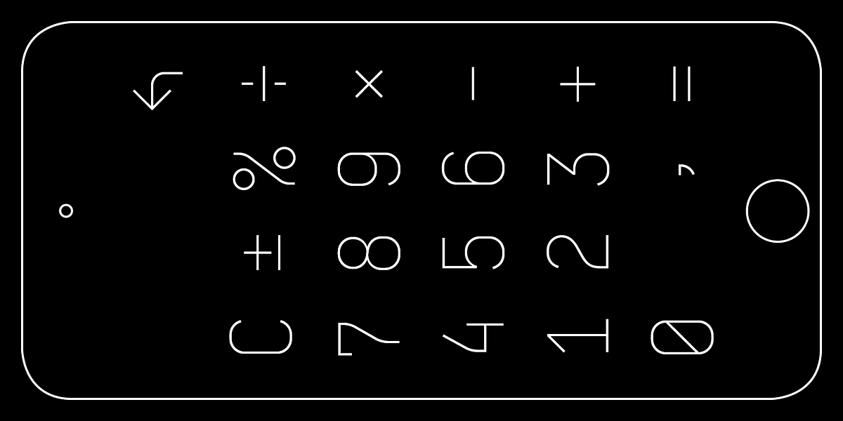 BB Manual Mono™ (Pro), a Sans Serif Font by Bold Studio (Photo 18 of 19)