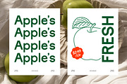 Onlygraphic - 8 Variations Included, a Sans Serif Font by Glyphminds Studios (Thumbnail 5 of 10)
