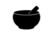 Minimal Mortar Pestle Silhouette, an Illustration by Designer_Momina (Thumbnail 9 of 14)
