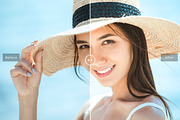 Beach Collection Lightroom Presets, an Action Add-On by Creativetacos (Thumbnail 3 of 11)