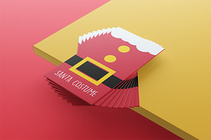 CHRISMAST BUSINESS CARDS