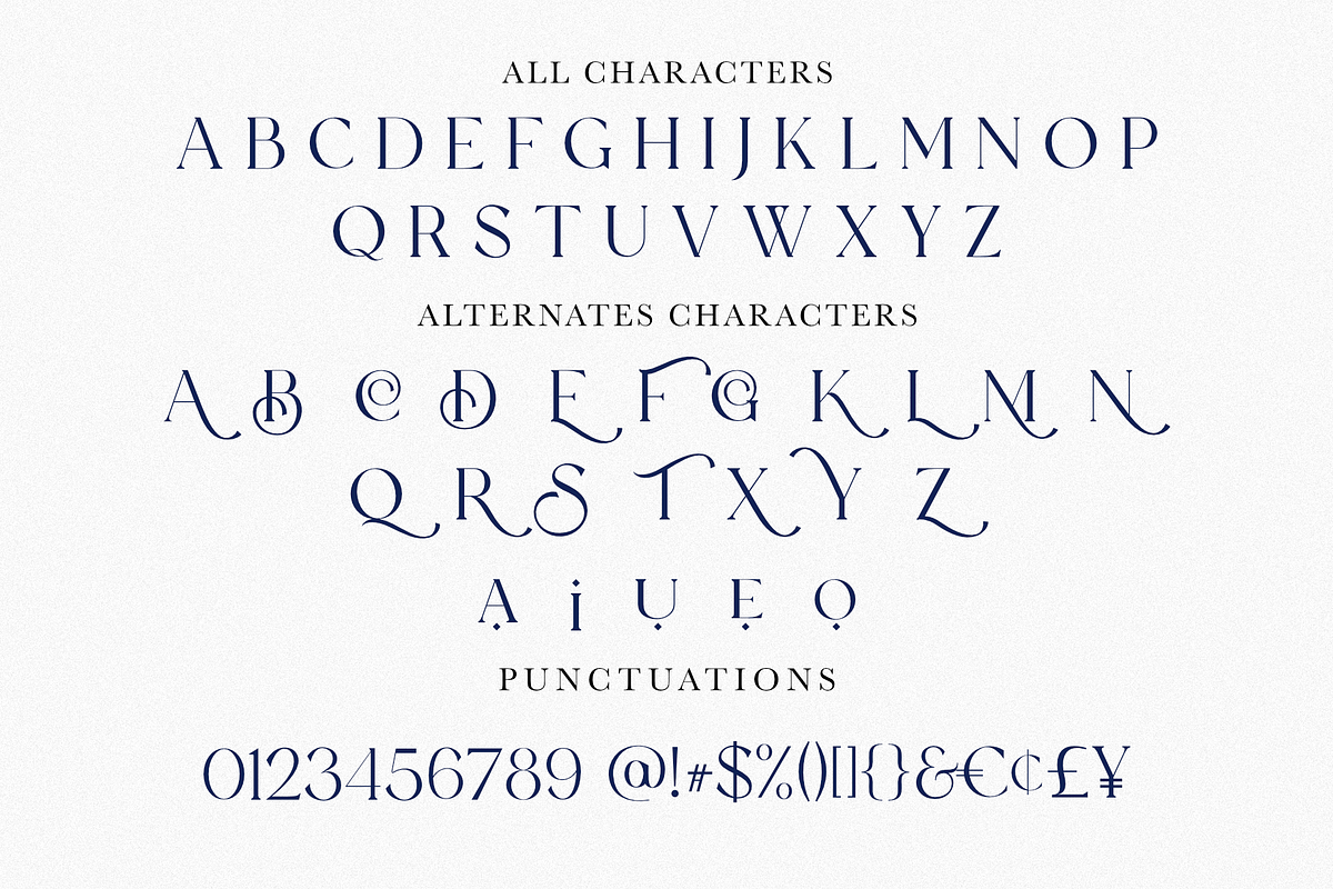 Richard & Caroline Family *Update*, a Serif Font by Silverdav (Photo 4 of 10)