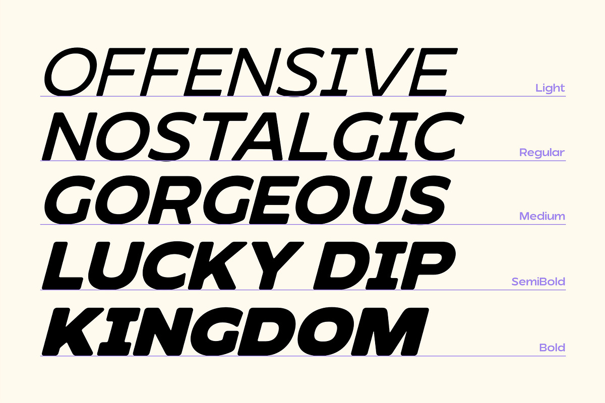 Brakle - Grotesk Rounded, a Sans Serif Font by Graptail (Photo 11 of 21)