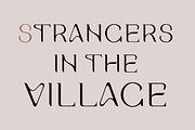 Parish. Stylish serif font, a Serif Font by LostandFoundry (Thumbnail 3 of 8)