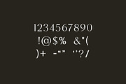 CENTRASONE Vintage Serif Font, a Serif Font by UICreative (Thumbnail 10 of 12)