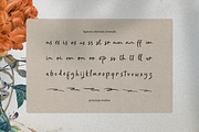 Single Whimney | Handwritten Script, a Script Font by gracetype_studio (Thumbnail 11 of 12)