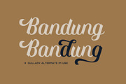 Gullady - Vintage Script Typeface, a Script Font by Imoodev (Thumbnail 3 of 6)