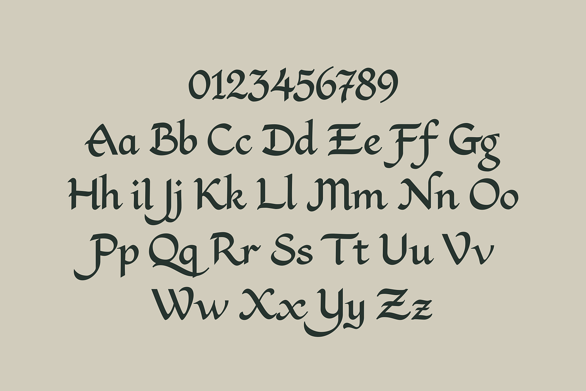 Baylaf Alwahas - Arabic Style, a Script Font by Marvadesign (Photo 7 of 9)
