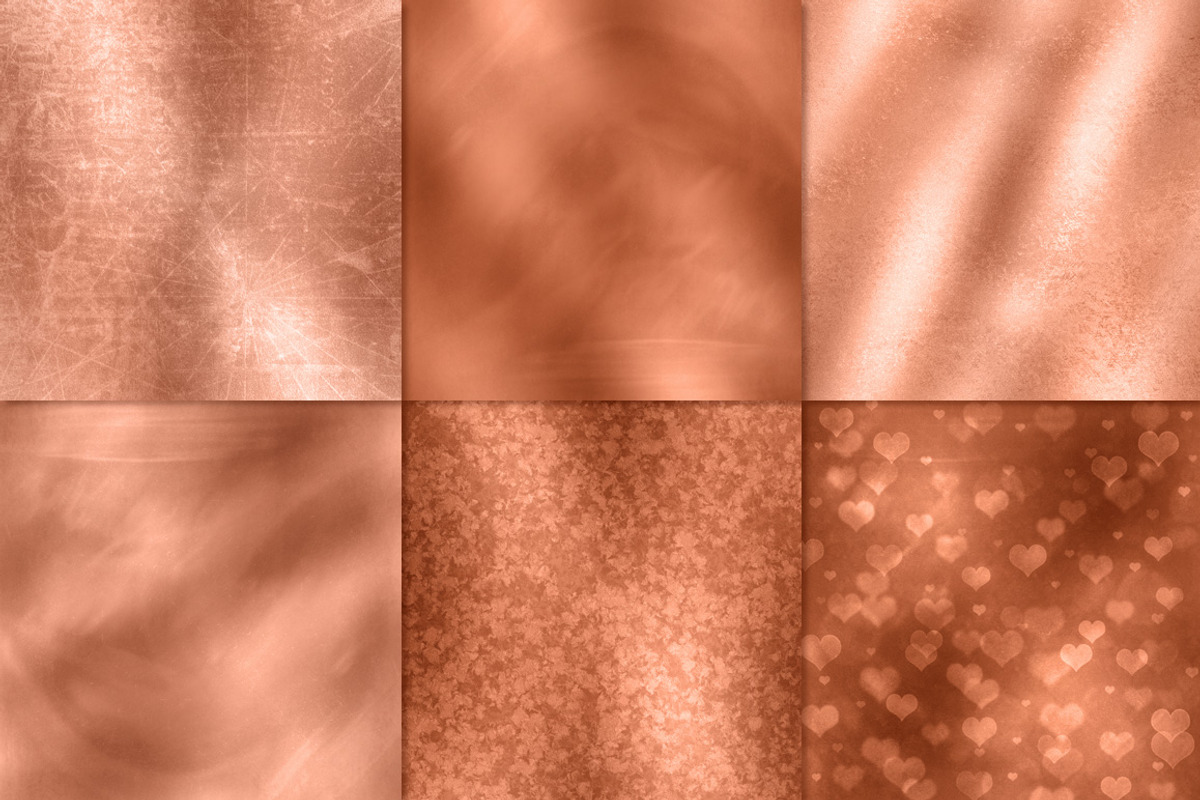 240+ Rose Gold Foil Texture Pack, a Texture Graphic by Paper Element (Photo 17 of 19)
