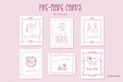 Whimsical Romance. Hand-Drawn Doodle, an Object Graphic by Designwork (Thumbnail 8 of 11)