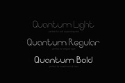 Quantum, a Sans Serif Font by Yana Bereziner (Thumbnail 3 of 5)