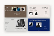 Wier : Minimal Design Google Slides, a Presentation Template by Punkl Camp (Thumbnail 5 of 16)