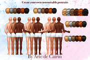 University Graduates Boys Clipart, a Graphic by ArtedeCatrin (Thumbnail 8 of 11)