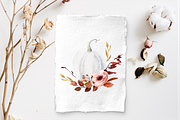 Hello autumn - watercolor collection, a Seasonal Illustration by Youksy (Thumbnail 8 of 17)
