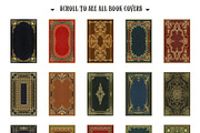 20 Decorative Book Covers, an Object Graphic by Sick Optix (Thumbnail 2 of 5)