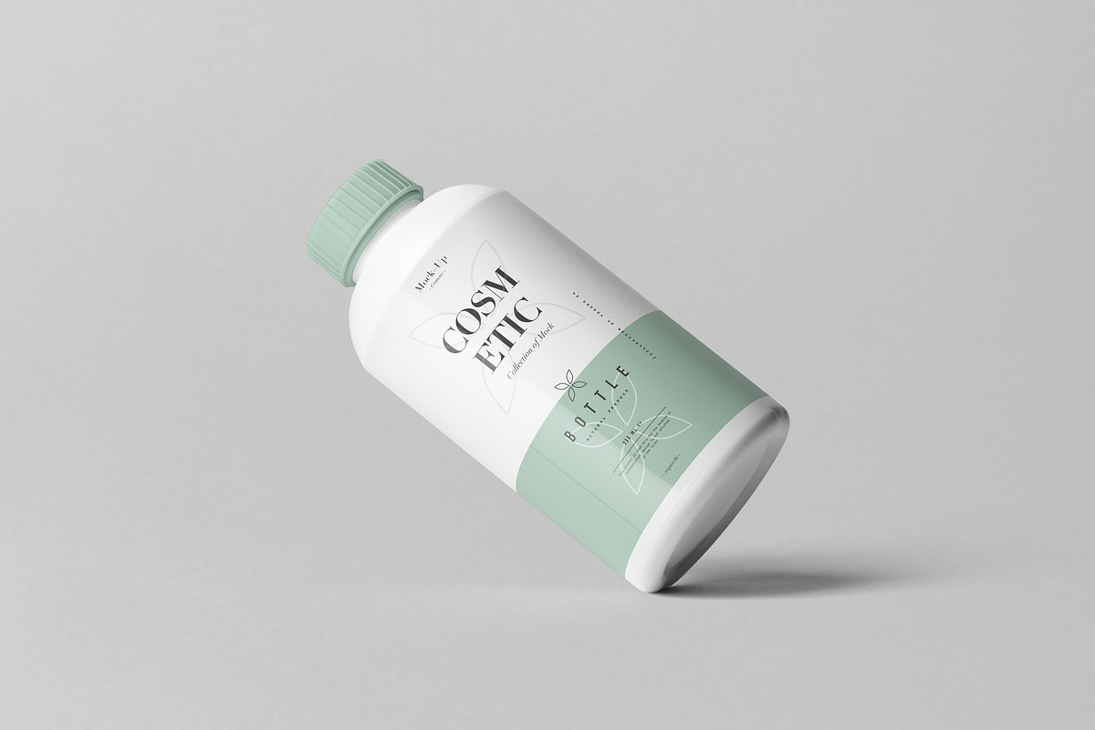 Cosmetic Bottle Mock-up 4, a Packaging Mockup by Yogurt86 (Photo 9 of 13)