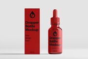 Simple Dropper Bottle Mockup, a Cups & Container Mockup by Toocha design (Thumbnail 3 of 7)