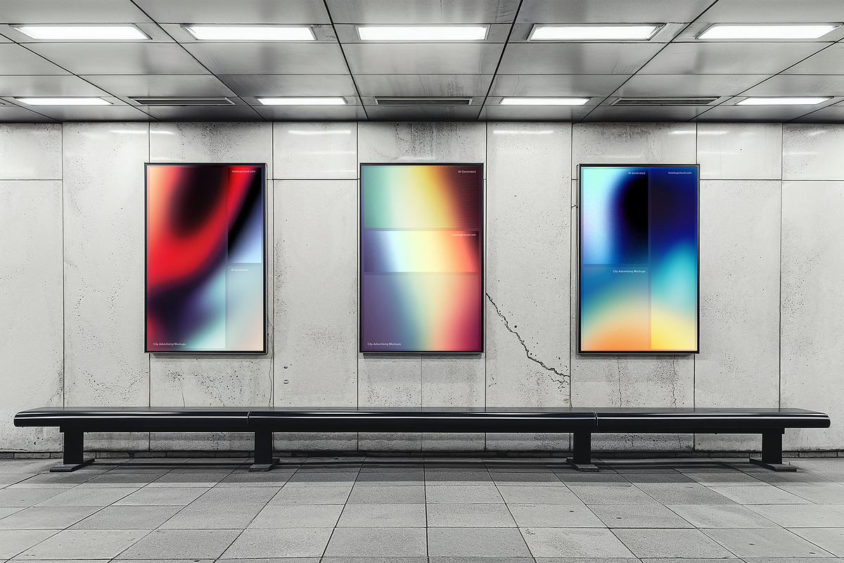 City Advertising Mockups Bundle, an Advertising Mockup by Mockup Cloud (Photo 24 of 41)