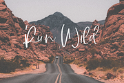 Midnight | Handwritten Script Font, a Script Font by KA Designs (Thumbnail 16 of 19)