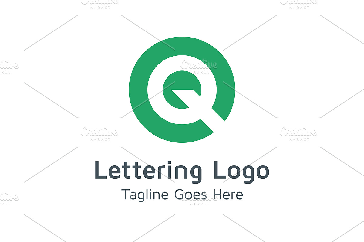 20 Logo Lettering Q Template Bundle, a Branding & Logo Template by Acongraphic (Photo 9 of 21)