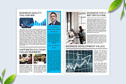 Newsletter Design, a Brochure Template by ROJI CREATOR (Thumbnail 2 of 7)