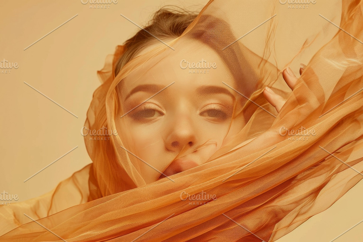 148 Young wrapped models, a Beauty & Fashion Photo by Handmadefont (Photo 74 of 153)